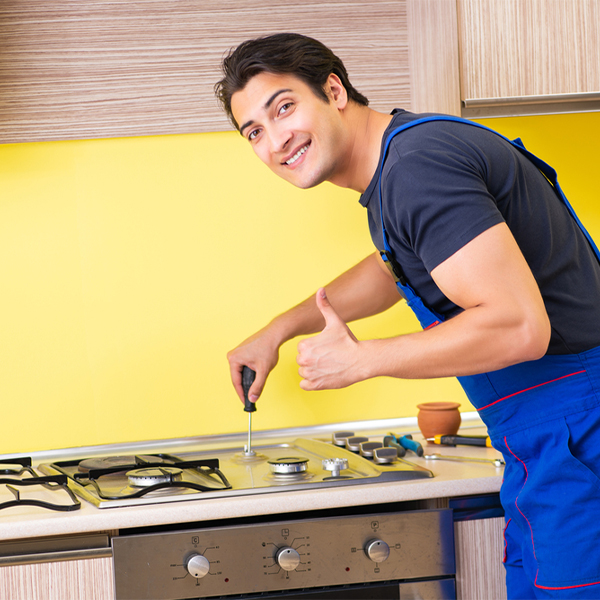 can you provide references from satisfied stove repair customers in Burleigh